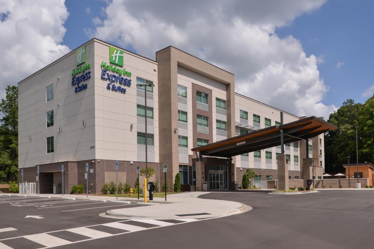Holiday Inn Express & Suites Charlotte - Ballantyne By Ihg Exterior foto